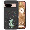 Unov Case Compatible with Pixel 8 5G with Cute Rainbow