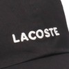 Lacoste Logo Cotton Basic Cap Logo Cotton Basic Cap (Black)