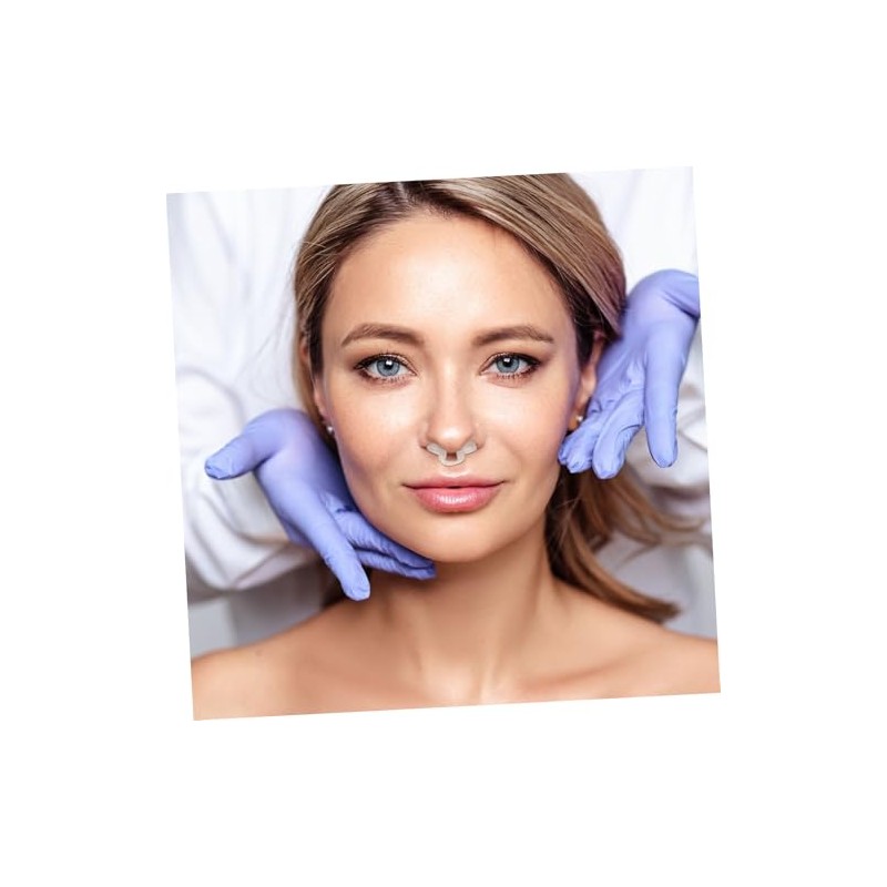 2 Piezas Retenedor Nasal para Recuperación de Rinoplastia y Soporte