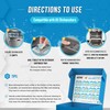 Washing Machine Dishwasher & Disposal Cleaning Tablets - Appliance Refresh