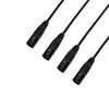 Adam Hall cables 4 Star Catbox XM3 Audio & DMX