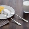 Qinglele Table Spoon, Table Fork, Cutlery Set, 3 Spoons and