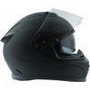 Fly Racing Sentinel Street Helmet (Matte Black, Medium)