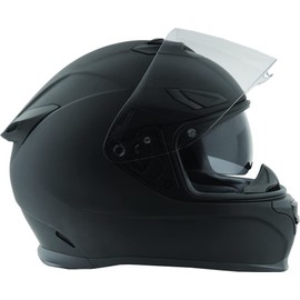 Fly Racing Sentinel Street Helmet (Matte Black, Medium)