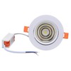 LED Embedded Spotlights Stable Light Low Noise Dustproof Easy to