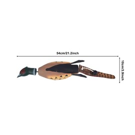 BDKMMS Dog Training Duck Dummy, Buoyant Duck Decoy, Duck Recognition Trainer, Gundog Training Accessories for Hunting Dogs