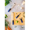 Monix Solid + Zester Grater Blue