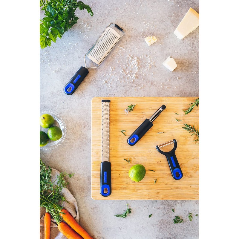 Monix Solid + Zester Grater Blue