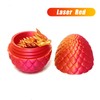 Dragon Eggs with Dragon Inside,3D Dragon,Easter Basket Stuffers,3D Print Dragon