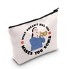 JNIAP Sonia Fowler Makeup Bag Sonia Fans Gifts What Doesn't