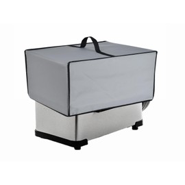 Deep Fryer Cover,Heavy Duty Waterproof,Compatible With OVENTE 2 Liter Electric Deep Fryer FDM2201BR/FDM2201CO (Light Grey)