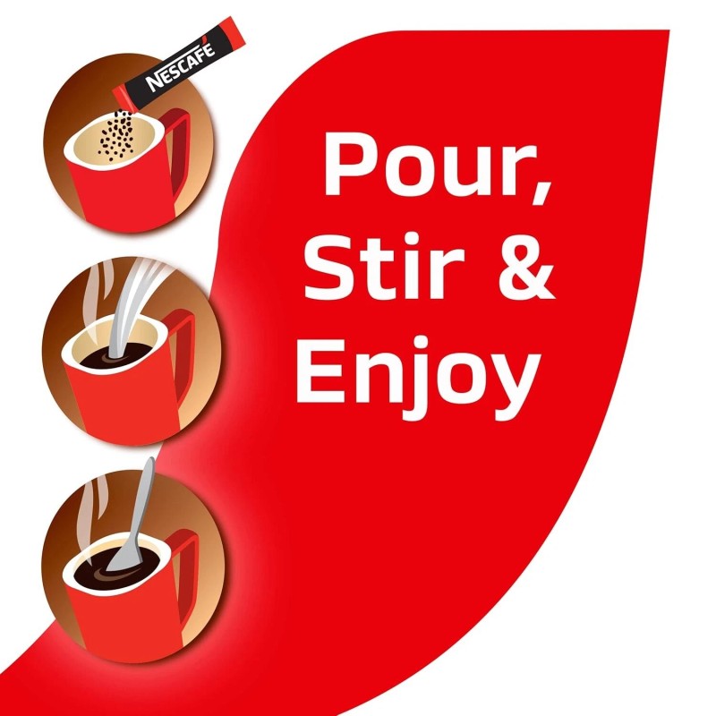 NESCAFÉ NESCAFE CLASICO, Dark Roast Instant Coffee, 12 boxes (84