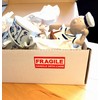 BT-Label 650 Warning Labels Fragile Stickers 78 x 36 mm