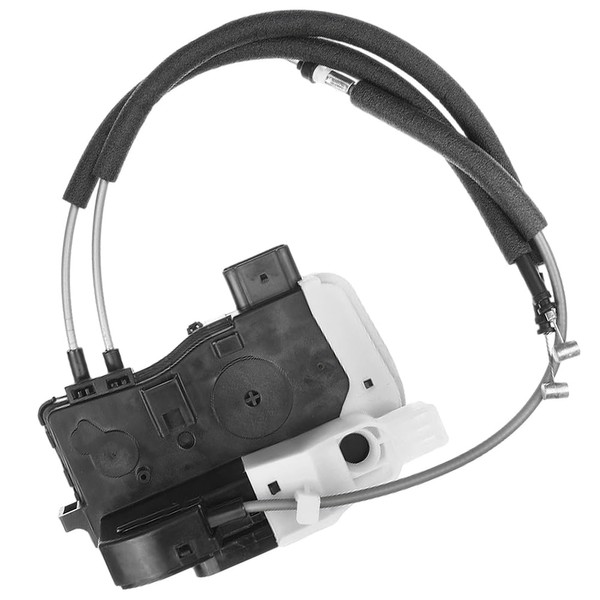 Riloer Door Lock Latch Actuator, 1PC Car 4 Pins Power