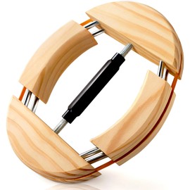 Hat Stretcher 4 Way, Hat Stretcher for Fitted Hats Size 6 7/8 to 8 1/2, Extender Widener Reshaper Fits All Caps - Solid Wood, Heavy Duty of Hats Jack Stretchers for Cowboy Baseball Caps