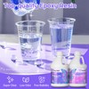 HeyClear 1 Gallon Epoxy Resin Kit Crystal Clear, Hard Upgraded