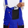 WORK IDEA Work Bib Overall for Men Workwear Casual Dungarees