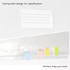 2 Pcs A4 Display Folders, 120 Pockets Display Book Folder