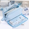 [ASY] Pen Case, Transparent Window, Pen Pouch, Clear, Transparent, Pencil