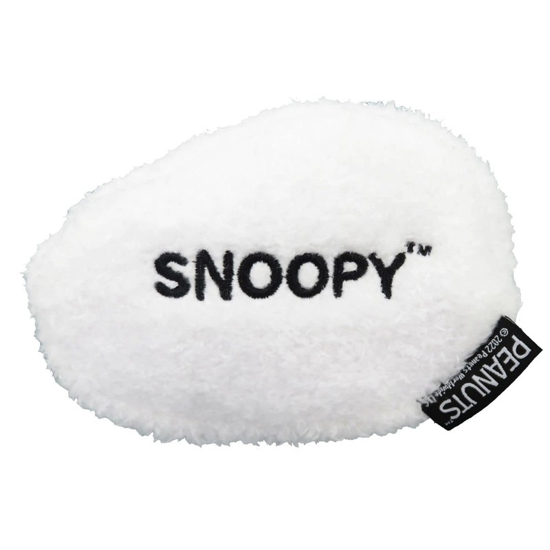 Unique PEANUTS Face Cosmetic Pouch, Snoopy (Black) ES441A, Popular Characters,