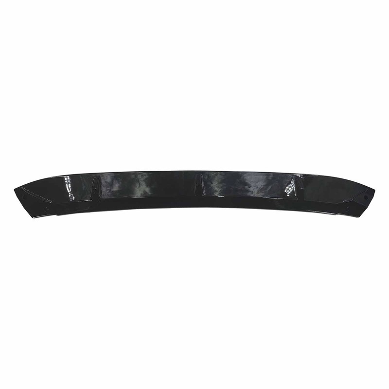 SHOWSEN 3PCS Glossy Black Front Bumper Lip Compatible with 2020-2025