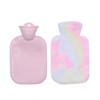Hot Water Bottle Water Bag with Cartoon Plush Cover