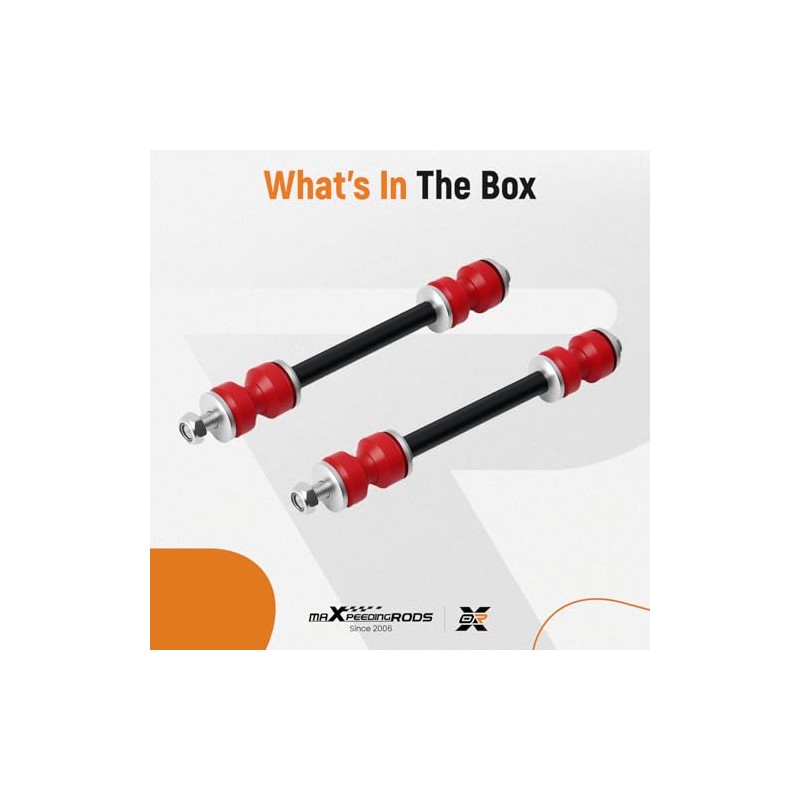 maXpeedingrods Front Stabilizer Sway Bar End Link for Chevy Silverado