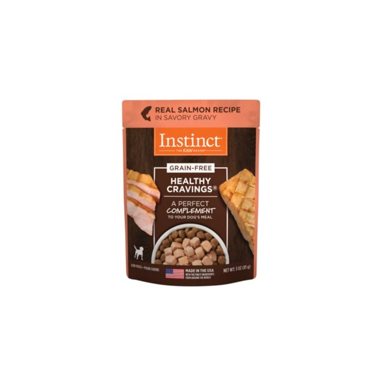 Instinct Healthy Cravings para Perro, Receta de Salmón 24pz