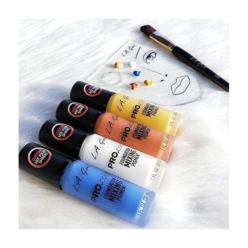 Base De Maquillaje Liquido La Girl Pro Color Matte 30