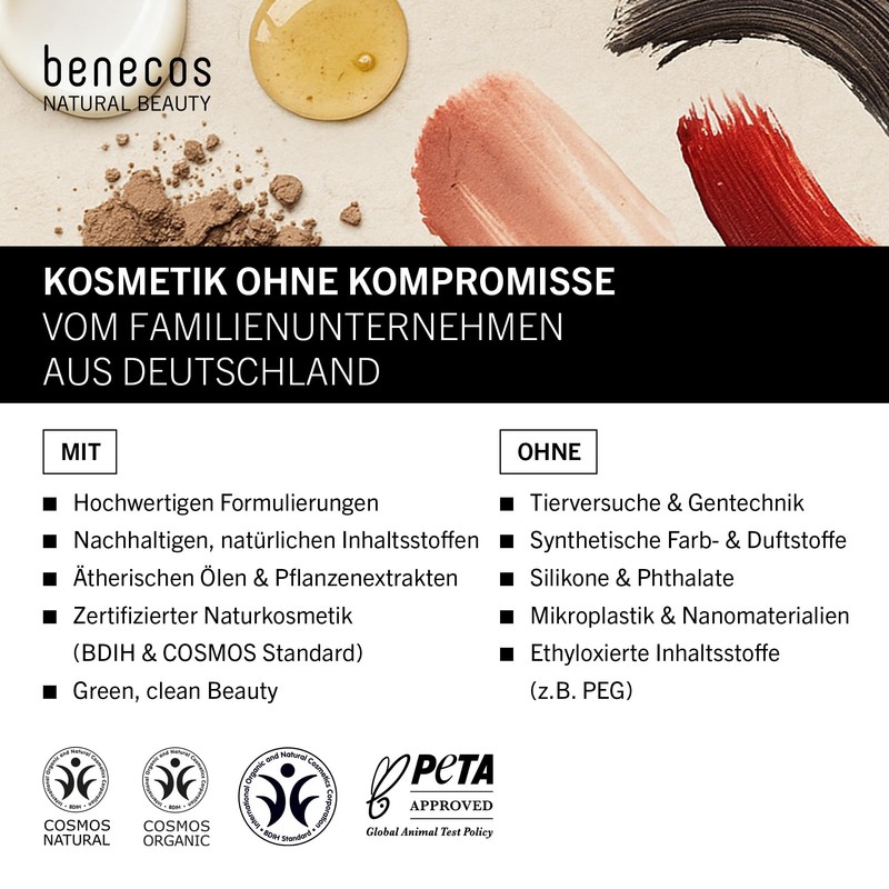 Benecos Natural Kajal, Olive, 1.13 g