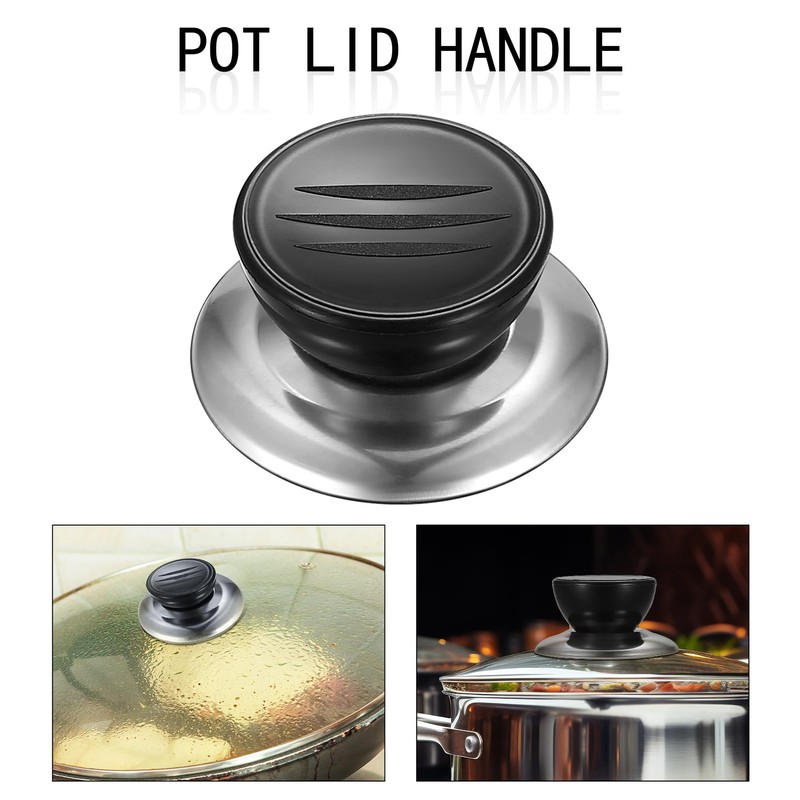 Zxglxinyao 10 PCS Universal Replacement Grips, Suitable for Casserole Glass