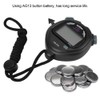 Multifunctional Digital Display Timer Portable Electronic Stopwatch Timer Alarm Counter(HS-310)