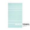 Aegero Quick Dry Sand Free Turkish Beach Towel - Aqua