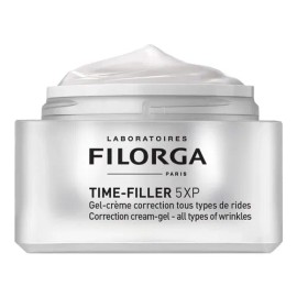 Filorga Time-Filler 5XP Gel Crema 50mL Día Antiarrugas Hipoalergénico                                                                                 