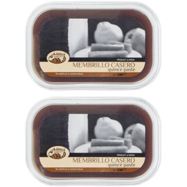 Membrillo - Quince Paste - 1 container, 10 oz (Pack of 2)