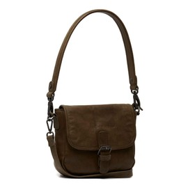 The Chesterfield Brand Irma Shoulder Bag Olive Green, Olive Green, One size