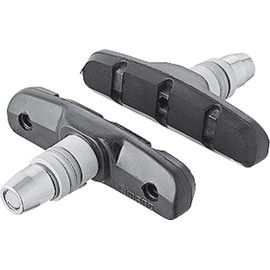 Shimano Bremsschuhe S65T V-Brake, 1 Paar, BRM421/M420/M330, Y8GP9810A, Black