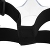 Sports Face Guard Adjustable Transparent Full Frame Nose Guard for