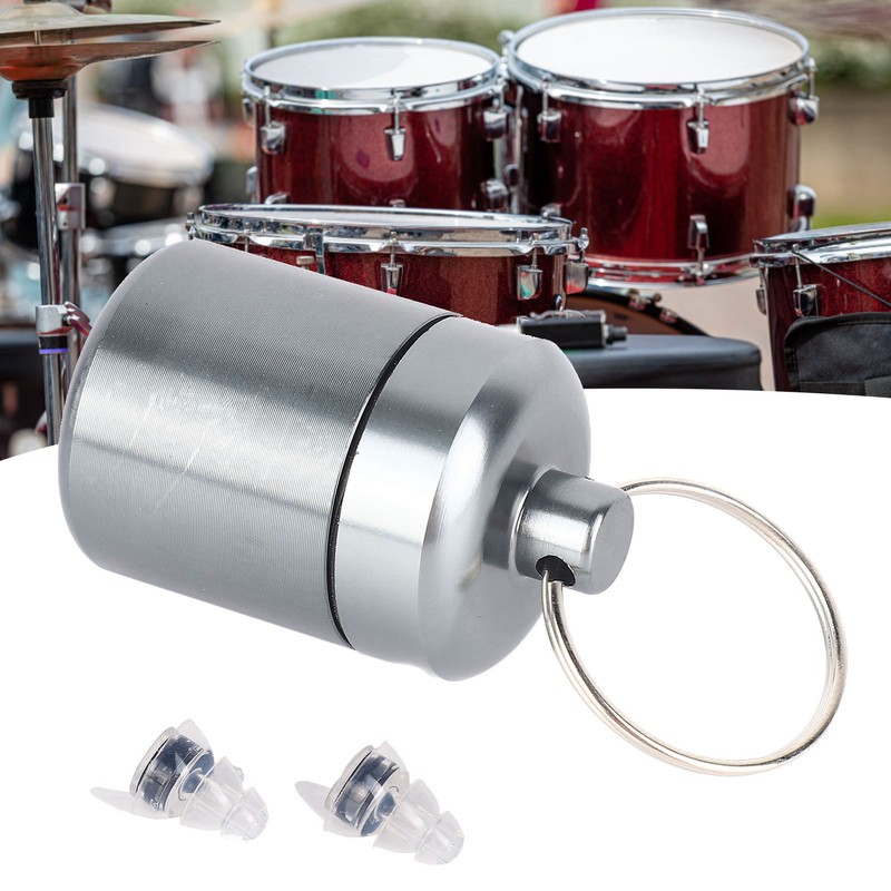 Ear Plugs 3 Layer Noise Reduction Soundproof Liquid Silicone Comfortable