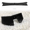 Gracelife Unique Style False Collar Peter Pan Blouse Detachable Choker