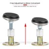 Tiardey 4 Pcs Bed Frame Anti-Shake Tool Bedside Stoppers Adjustable