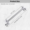 12-Inch Shower Head Extension Arm, Adjustable Shower Extension Arm, Stainless