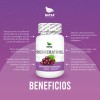 Resveratrol 100 Cápsulas Potente Antioxidante Antienvejecimiento Antiinflamatorio Regula Niveles Azúcar