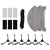 Sweeper Accessories Dust Reduction High Cleaning Efficiency Replacement Parts for