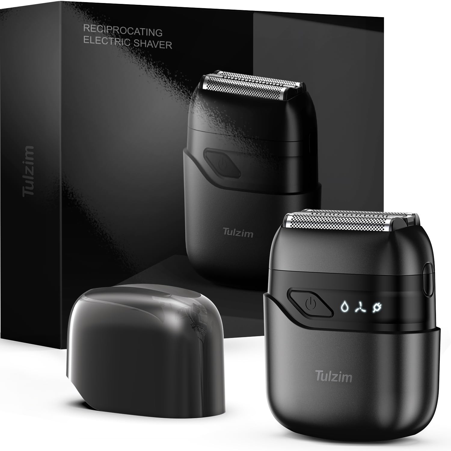 Tulzim Mini Electric Razor, Upgraded Electric Shaver for Men, Foil ...