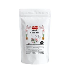 Praana Tea - Decaffeinated English Breakfast Loose Tea – 500g Catering Pack