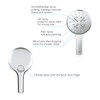 Grohe 26544000 Rainshower Smartactive 130 Hand Shower (3 Jet Types,