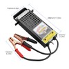 CRLITSIY CRLITSIY Battery Load Tester, 6V 8V 12V Alternator Load