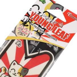 Auto Dynasty 1 Pcs Tree Frog Ice Squash Scent Wakaba Car/Office/Home Hanging Air Freshener