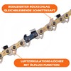 DIY-24H | 2 Sägeketten Kette kompatibel mit Stihl 018 MS